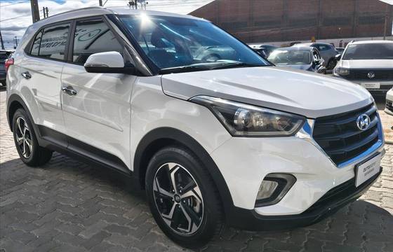 HYUNDAI CRETA 1.6 16V FLEX PULSE PLUS AUTOMÁTICO HYUNDAI CRETA 1.6 16V FLEX PULSE PLUS AUTOMÁTICO